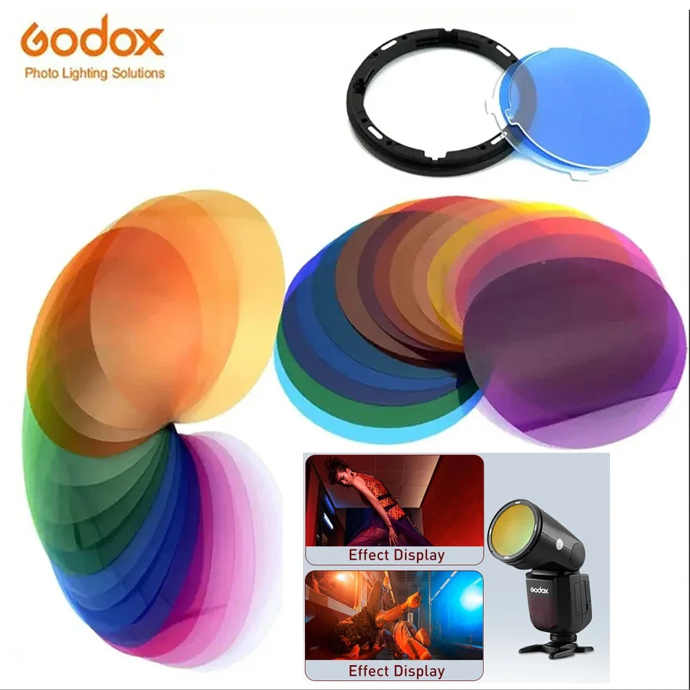Godox AK-R1 Magnetic Flash Accessory Kit