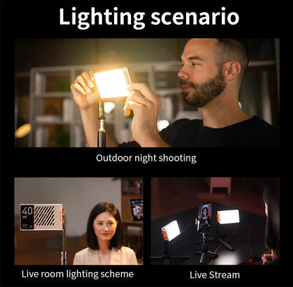 Zhiyun FIVERAY M40 40W Pocket LED Video Light