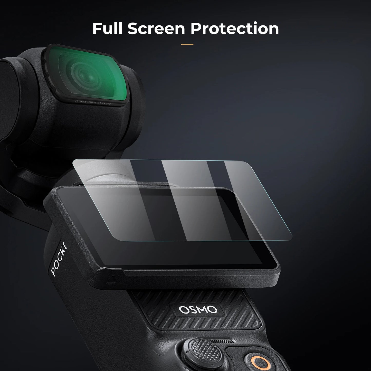 K&F 3-Pack Filter Kit for DJI Osmo Pocket