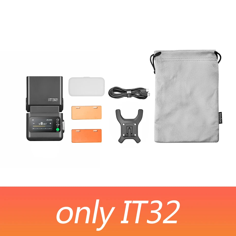 Godox iT32 TTL Camera Flash & X5 Wireless Trigger - IT32 x5f