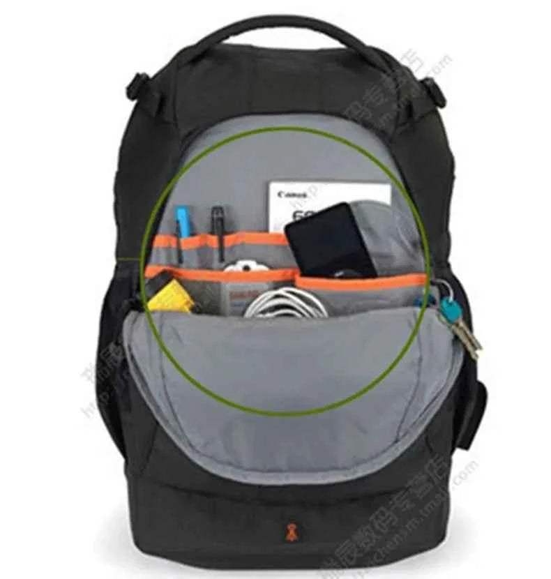 Lowepro Camera Bag Flipside 400 AW DSLR Camera Big Capacity Photography Backpack