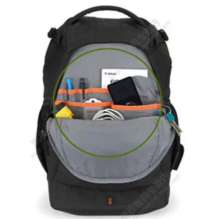 Lowepro Camera Bag Flipside 400 AW DSLR Camera Big Capacity Photography Backpack