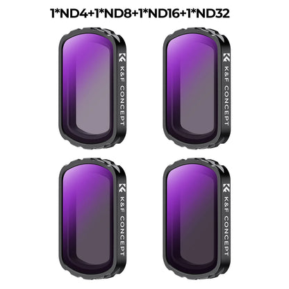 K&F Variable ND Lens Filter - CameraHUB