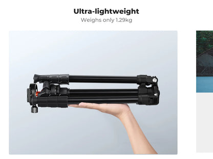 K&F Concept O234A1 Aluminium Travel Tripod