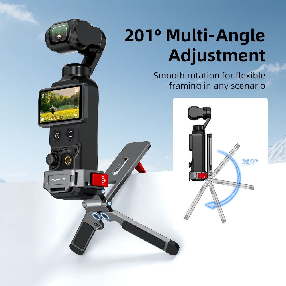 Flymile Magnetic Mantis Tripod for DJI Osmo Pocket