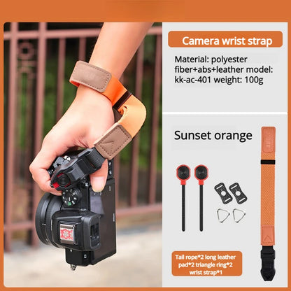Magnetic Quick Release Camera Wrist Strap