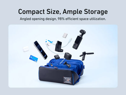 TELESIN Carrying Case for DJI Osmo Pocket 3 / 4