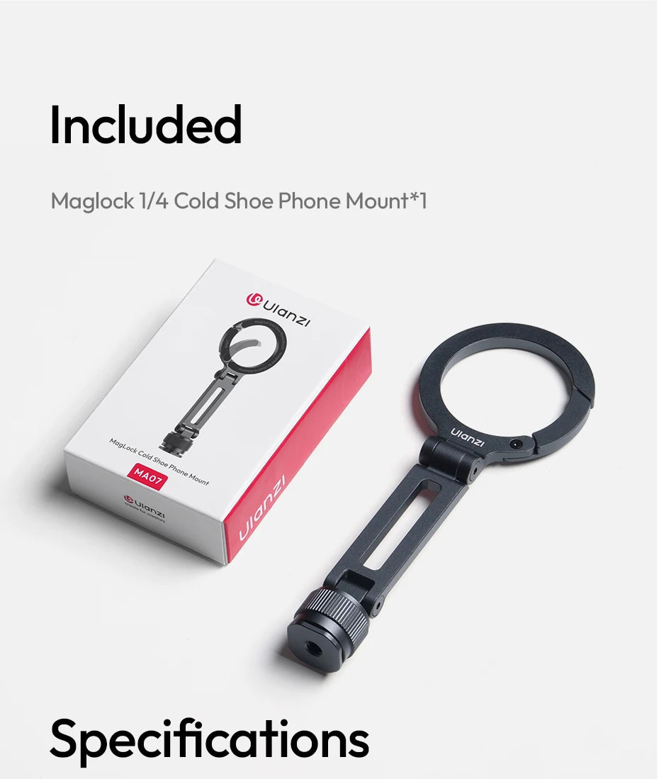 Ulanzi MA07 MagLock Magnetic Phone Mount