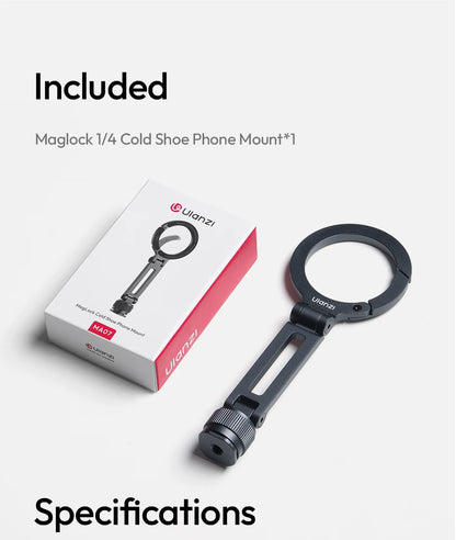 Ulanzi MA07 MagLock Magnetic Phone Mount