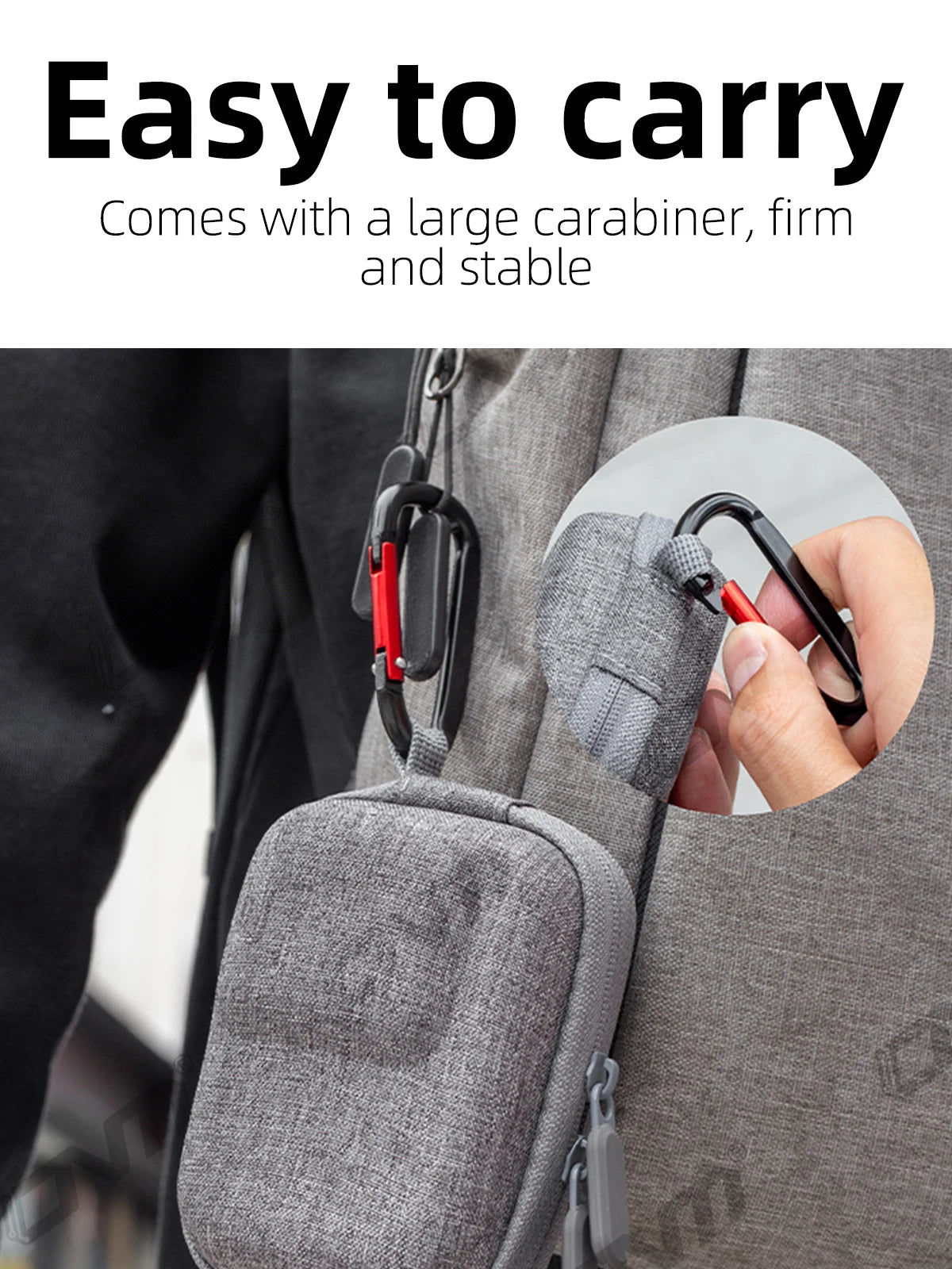 Hard Carrying Case for DJI Osmo Action Cameras