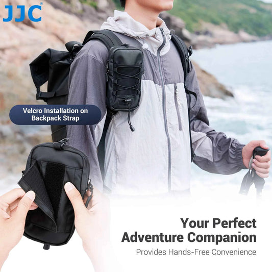 JJC OC-SK8 Shoulder Strap Pouch for Action Cameras & Phones