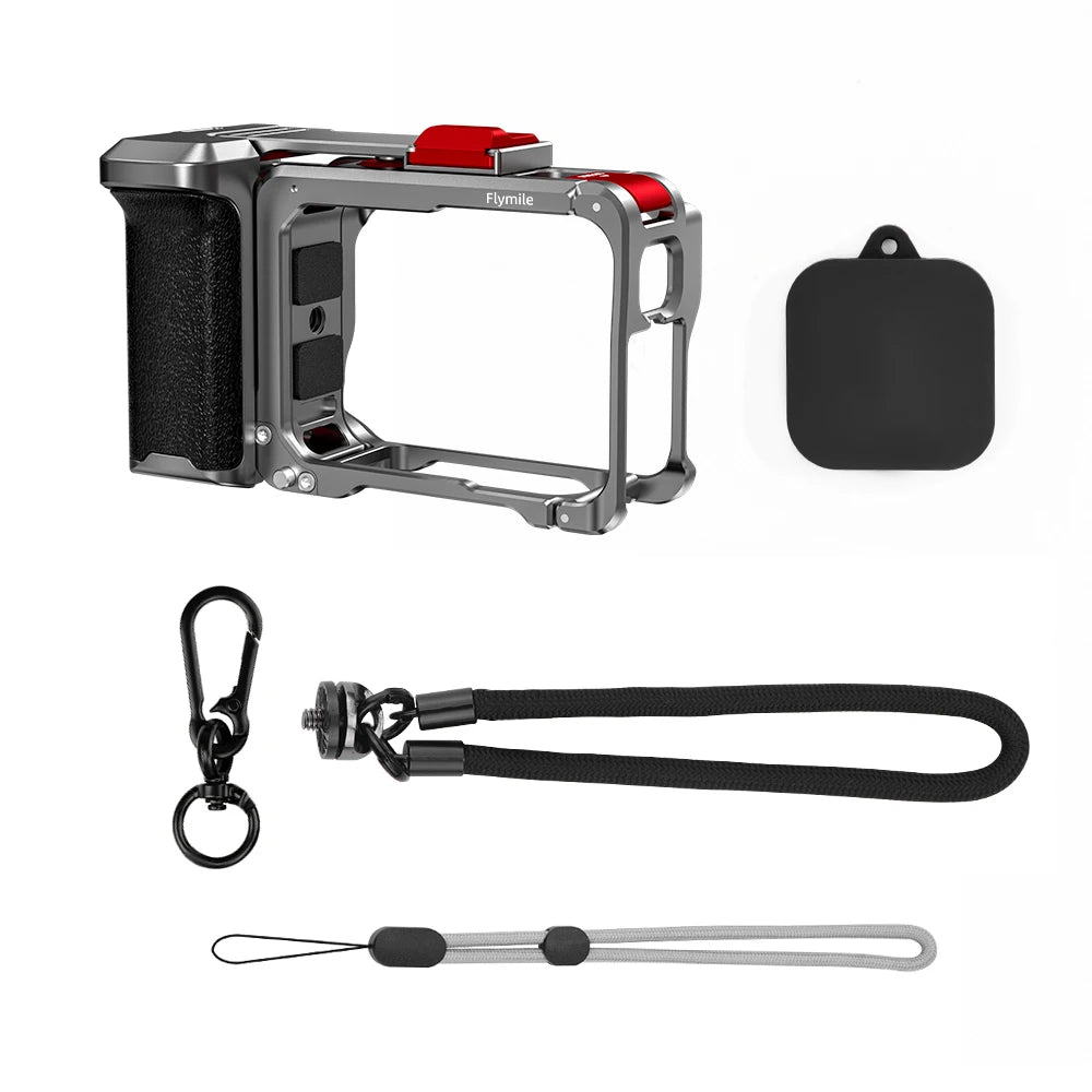 Flymile Camera Cage & Grip Kit for Insta360 Ace Pro 2