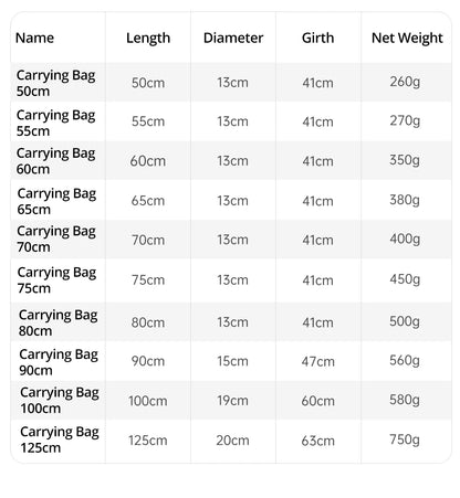 Padded Tripod & Monopod Carrying Case 50–140cm