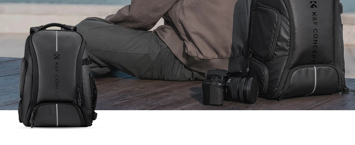 K&F Concept 25L Waterproof Camera Backpack