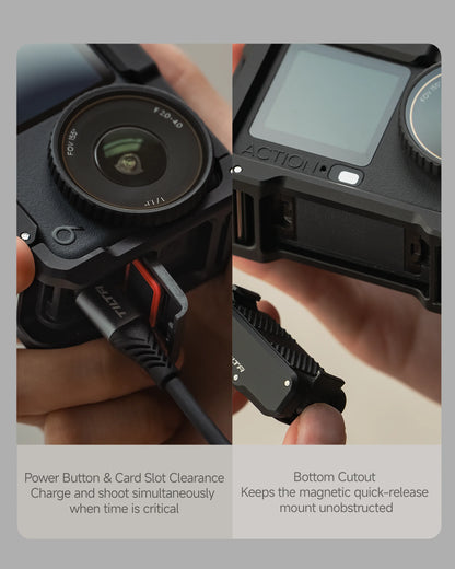 Tilta TA-T95 Cage System for DJI Osmo Action 6