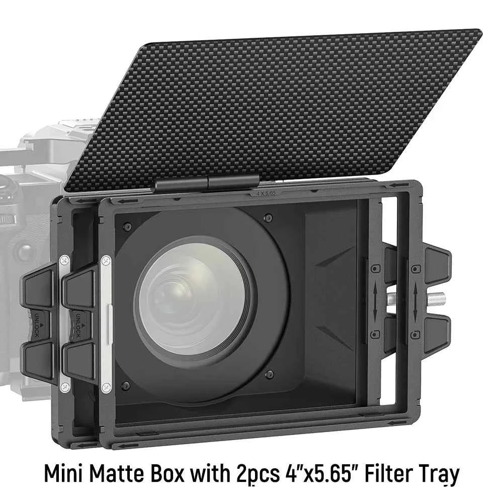 K&F Concept PG002 Mini Matte Box 82mm