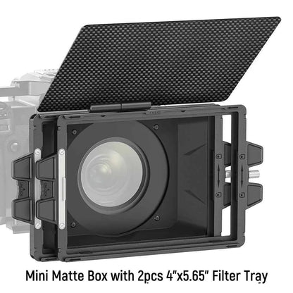 K&F Concept PG002 Mini Matte Box 82mm