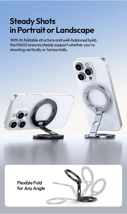 Ulanzi MA02 MagLock Dual Magnetic Phone Stand