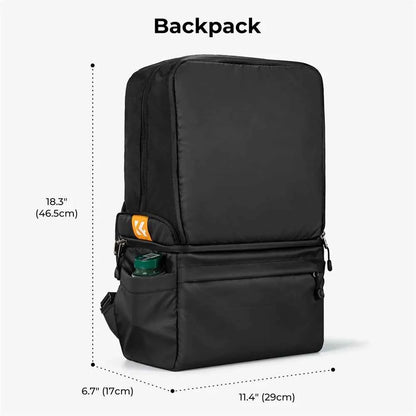 K&F Concept 22L 2-in-1 Camera Backpack & Shoulder Bag
