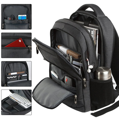 Camera Hub Essentials 18-Inch Waterproof Camera Backpack - Black