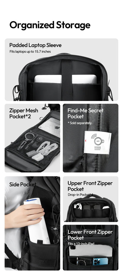 Ulanzi BC007 28L Tactical Camera Backpack
