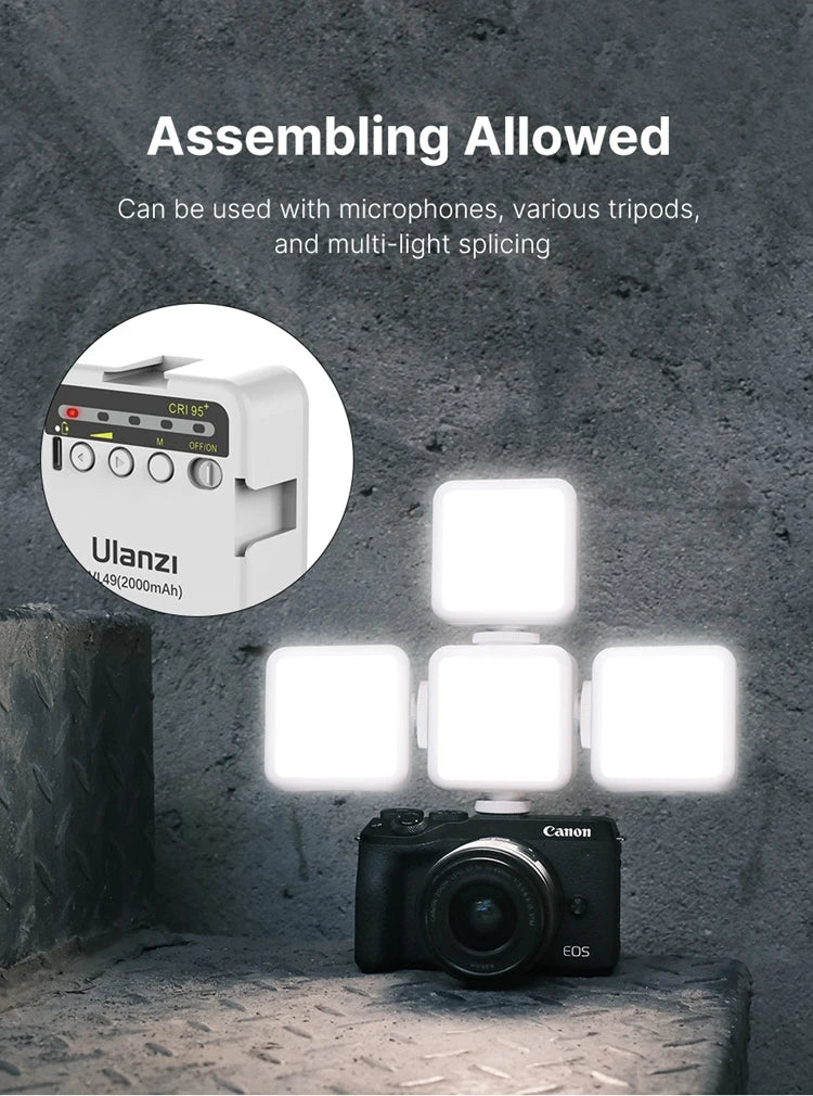 Ulanzi VL49 Mini LED Video Light
