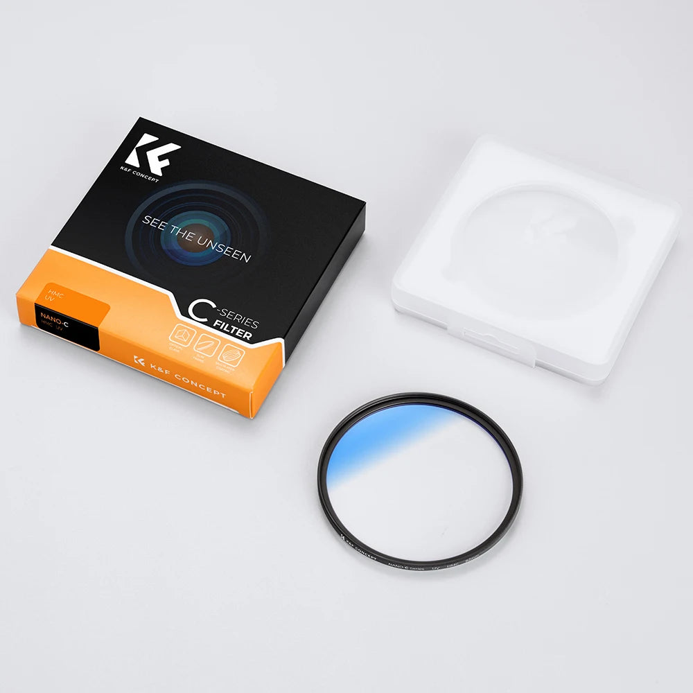 K&F Concept Multi-Coated UV Lens Filter - UV C-Series / 82mm