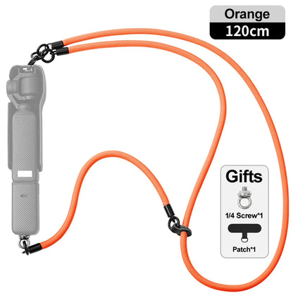 Neck, Shoulder & Wrist Strap for DJI Osmo Pocket 2 / 3