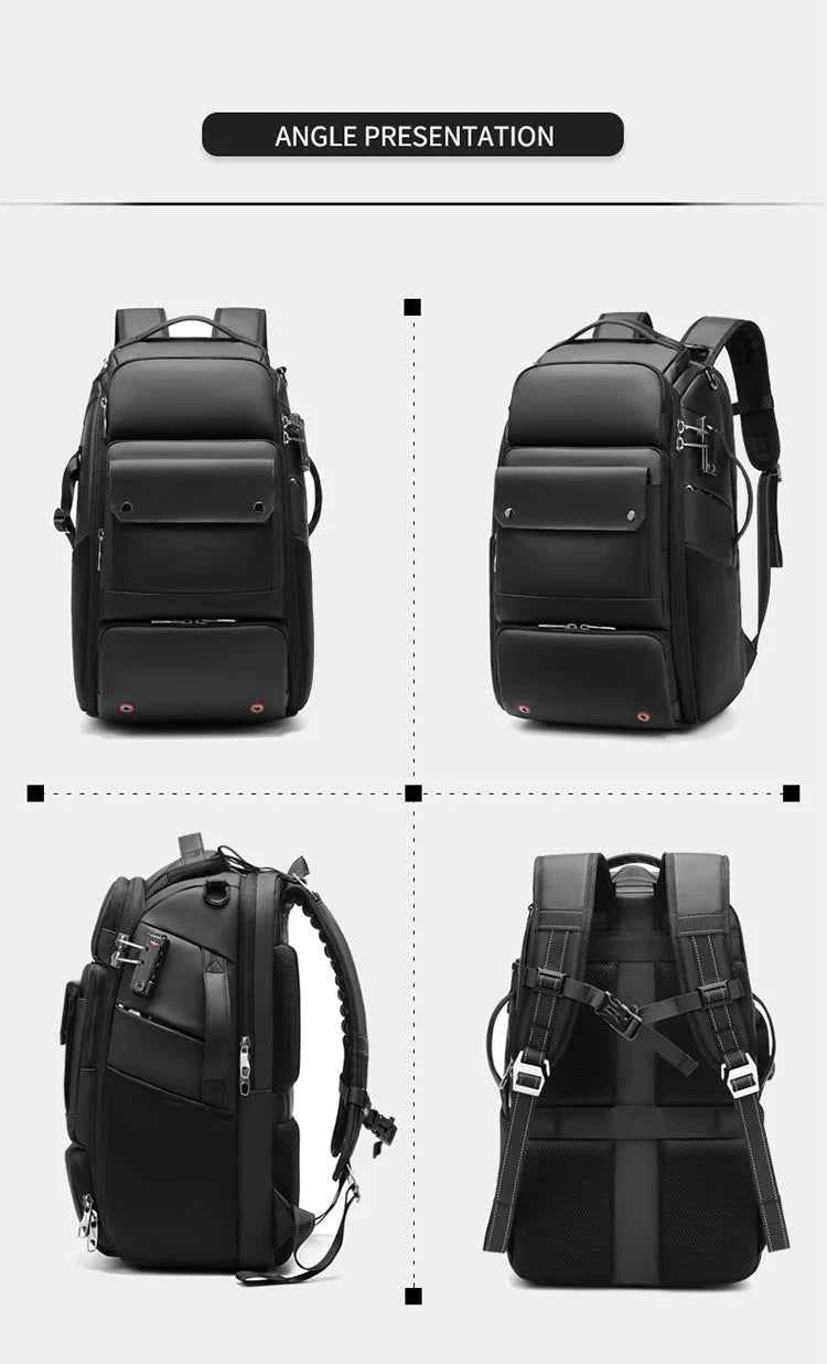 INFEYLAY 40L Camera Backpack for 17-inch Laptop & Tripod