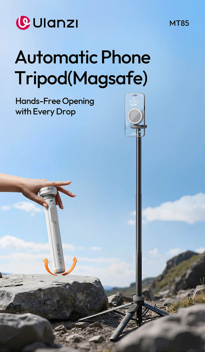 Ulanzi MT85 MagSafe Phone Tripod with Wireless Remote