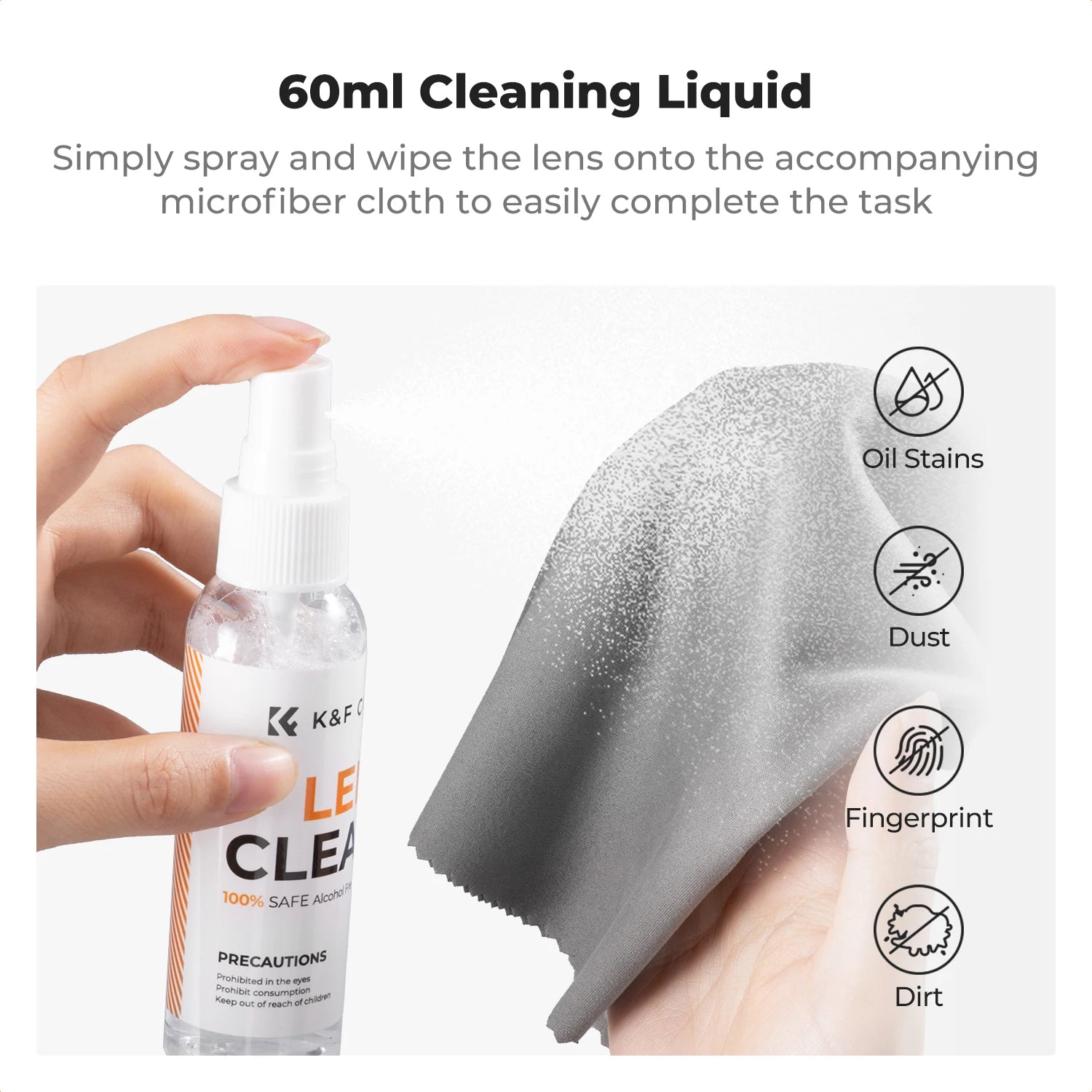 K&F Concept 25-in-1 Camera Sensor Cleaning Kit