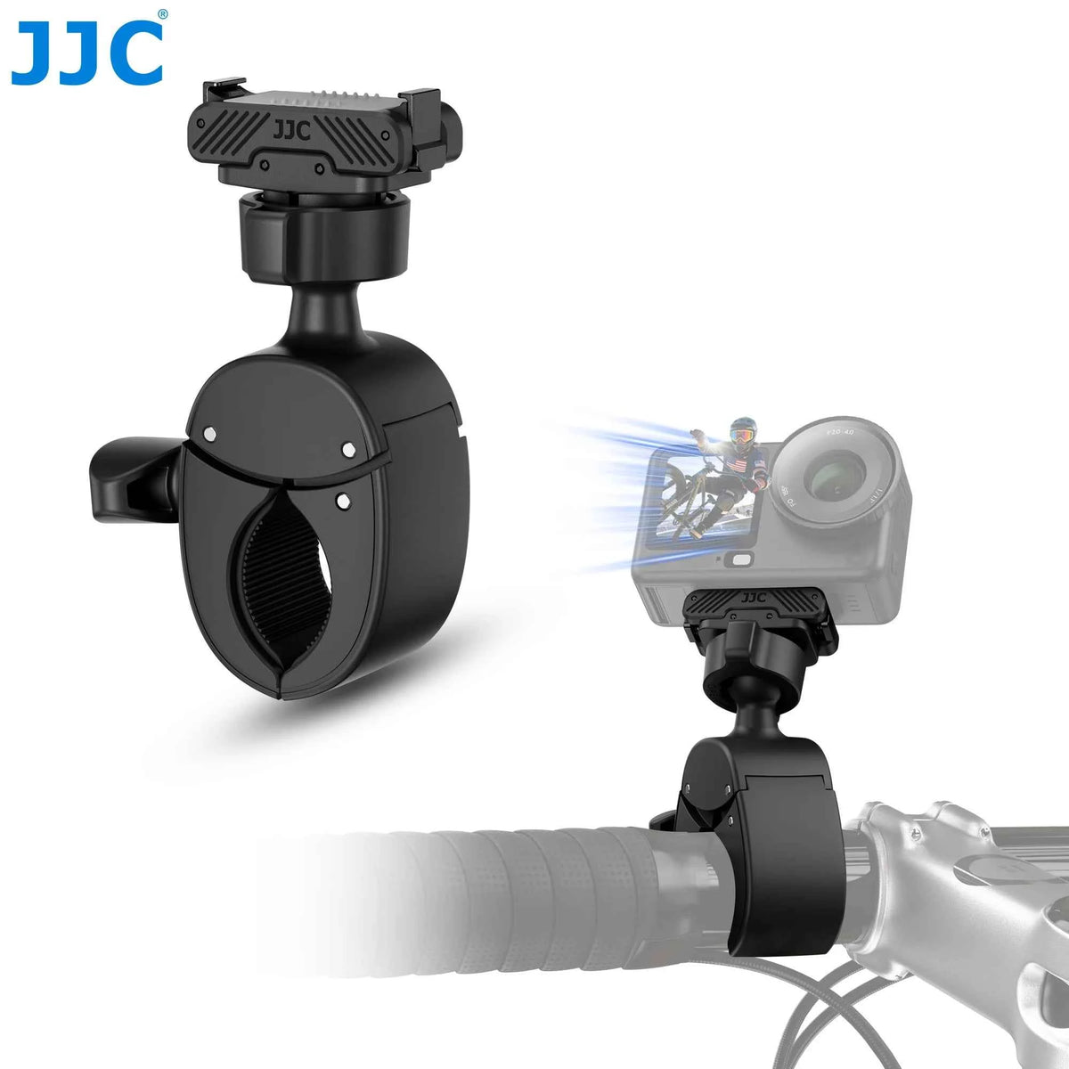 JJC Handlebar Clamp Mount for DJI Osmo Action