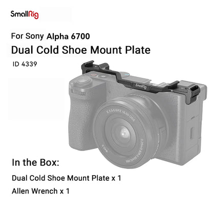 SmallRig Sony Alpha 6700 Cage Kit & Mounting Accessories - Full Cage 4336