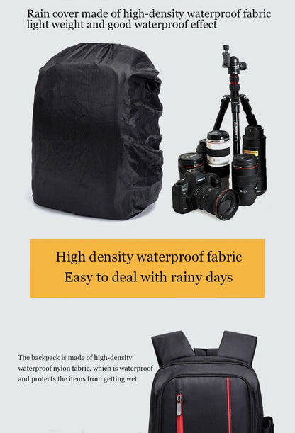 Outdoor Waterproof Camera Backpack