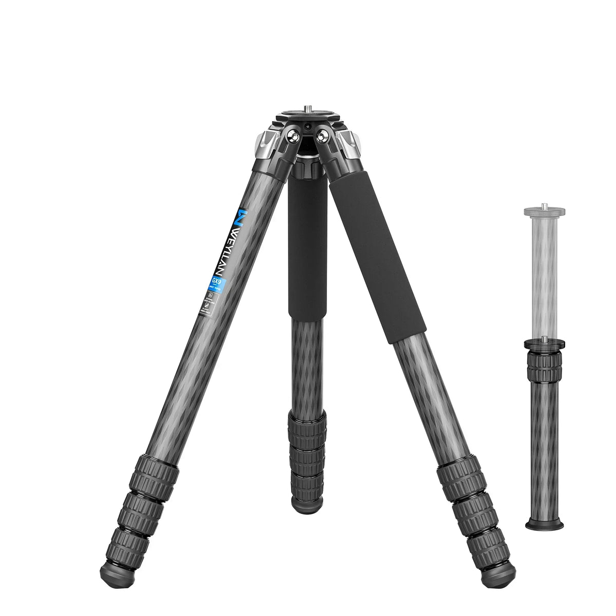 WEYLLAN GX9 Heavy-Duty Carbon Fibre Tripod