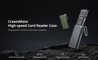 PGYTECH High-Speed SD / TF Card Reader Case