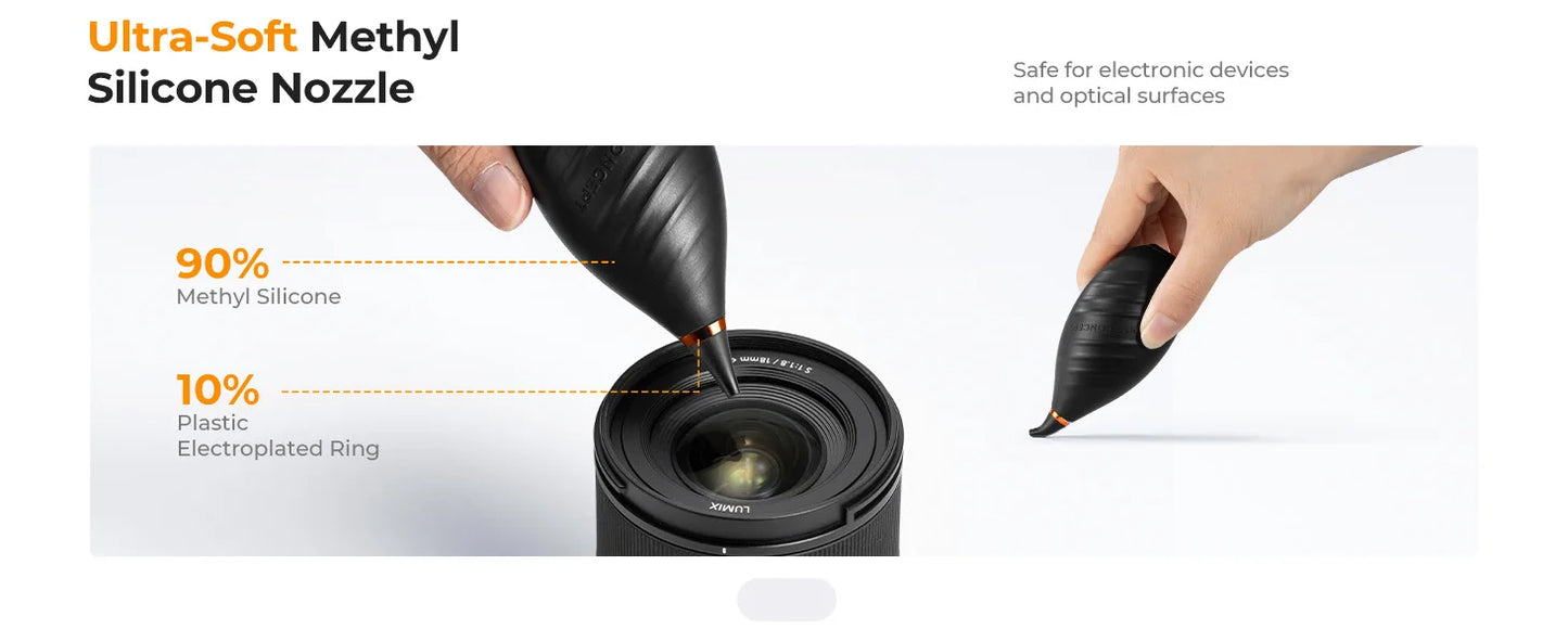 K&F Concept Mini Silicone Air Dust Blower
