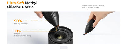 K&F Concept Mini Silicone Air Dust Blower