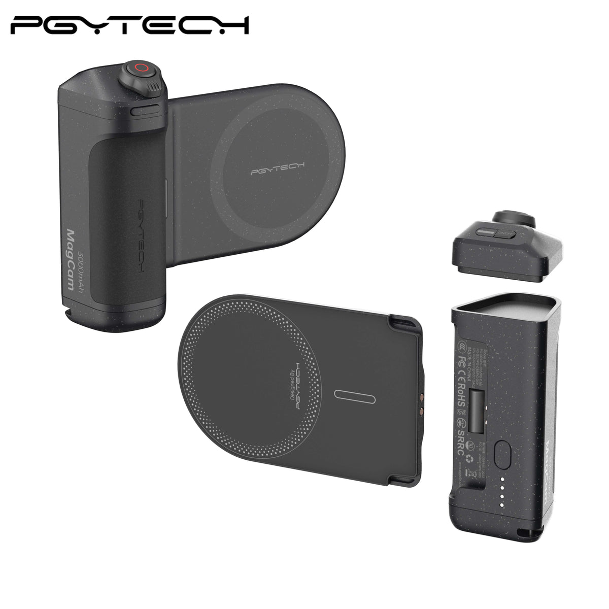 PGYTECH MagCam Magnetic Phone Camera Grip System