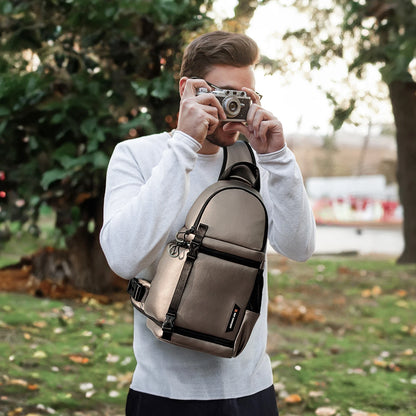 K&F Outdoor Camera Sling Backpack