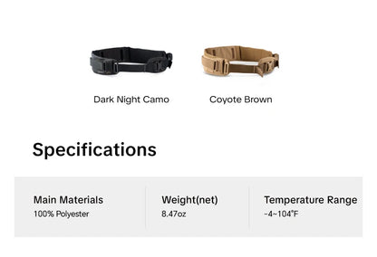PGYTECH OneMo Photography Waist Belt