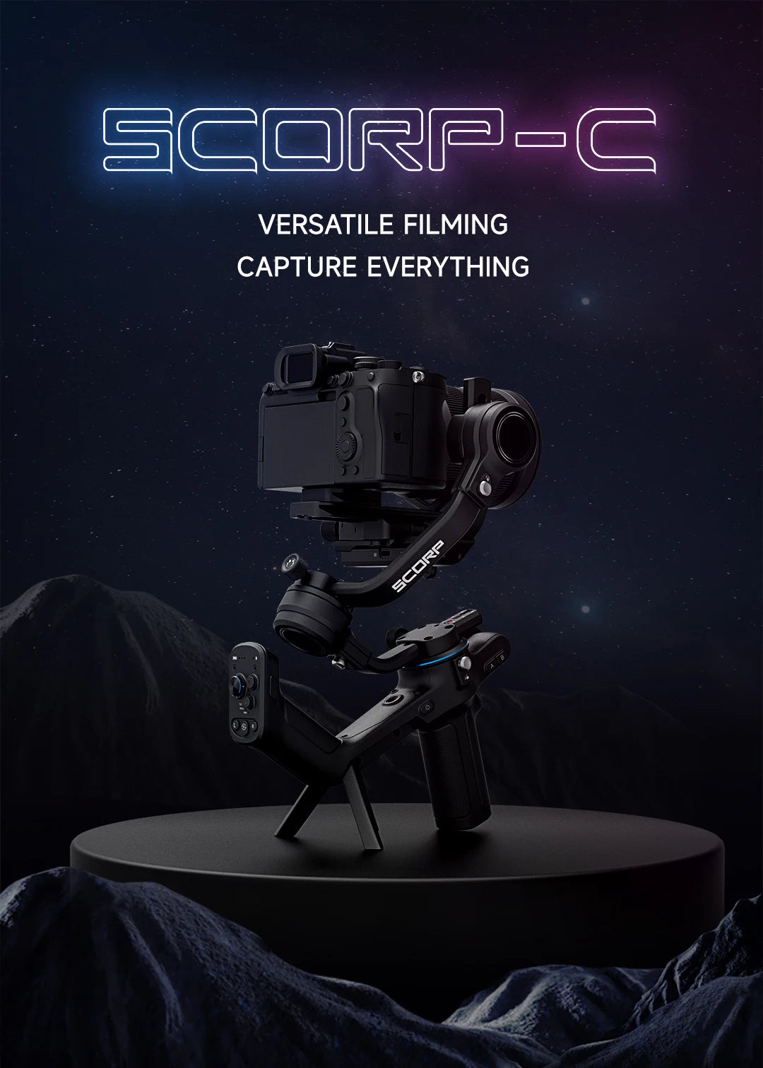 FeiyuTech SCORP-C2 3-Axis Camera Gimbal