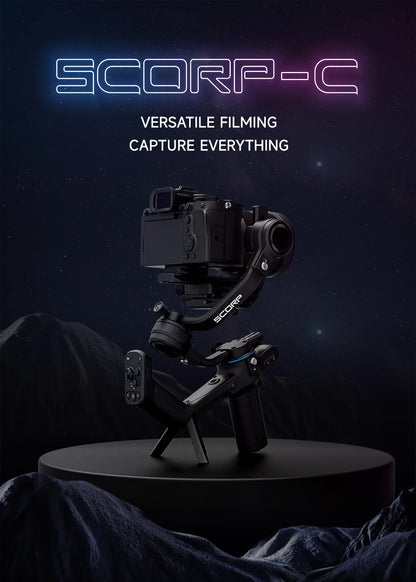 FeiyuTech SCORP-C2 3-Axis Camera Gimbal