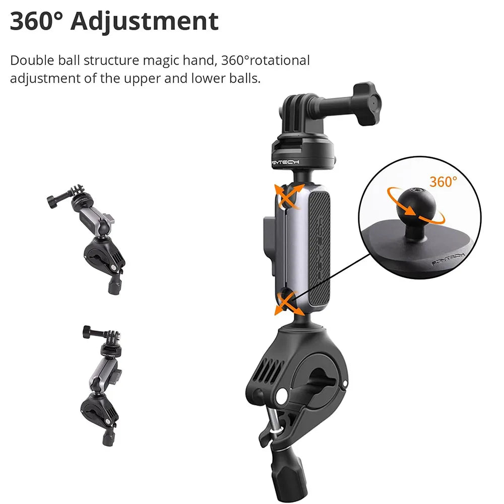 PGYTECH CapLock Bike & Motorcycle Handlebar Mount