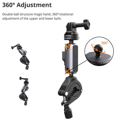 PGYTECH CapLock Bike & Motorcycle Handlebar Mount