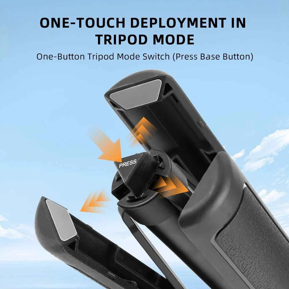 Flymile Extendable Vlog Tripod Handle for Action Cameras