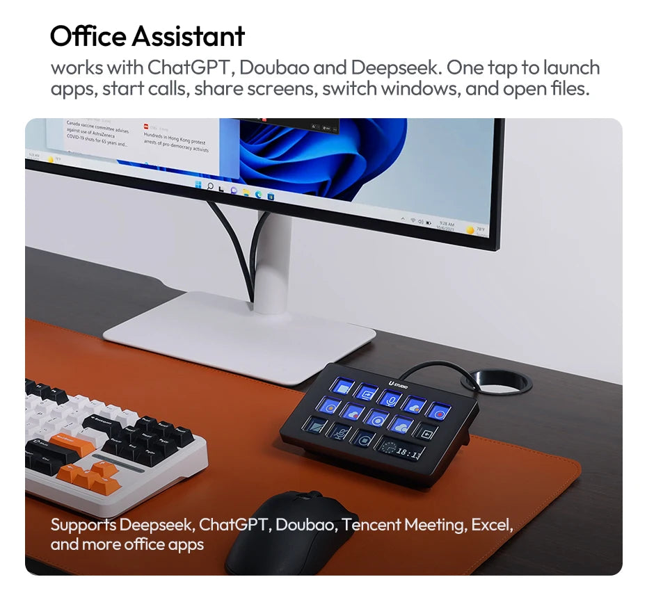 Ulanzi D200 / D200H Stream Controller