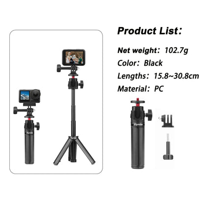 Flymile Action Camera Selfie Stick & Mini Tripod
