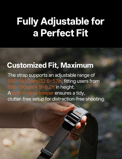 PGYTECH Camera Strap Pro Quick Release Shoulder Strap