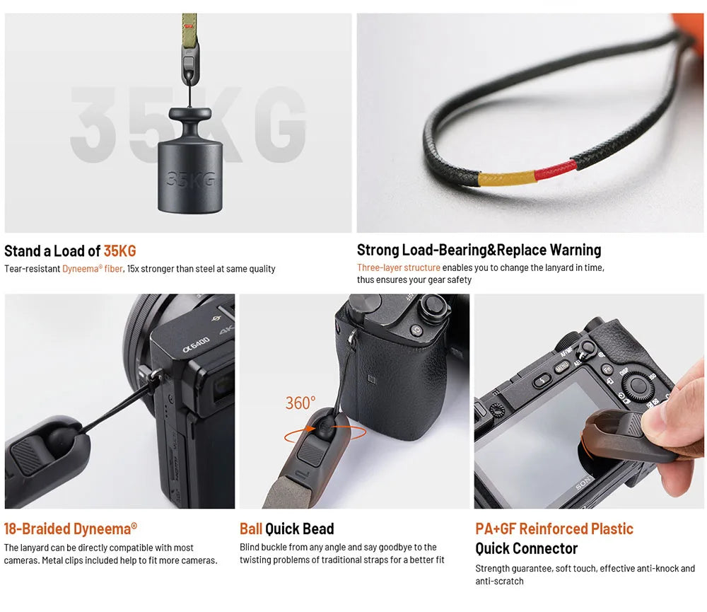 PGYTECH Camera Wrist Strap Air